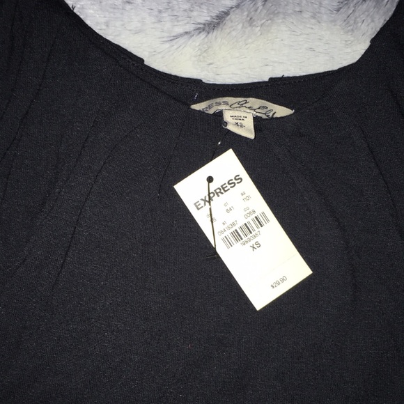 NWT EXPRESS BLACK TANK - Picture 2 of 6